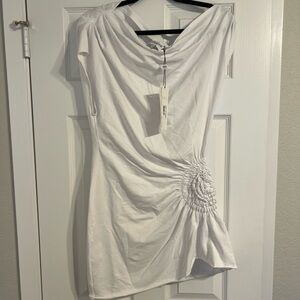 SNDYS Olividae Dress white